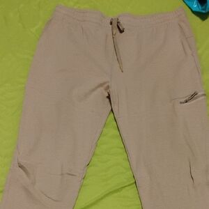 All in Motion Beige Jogger Pants